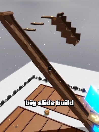 Grow a Garden with Big Slide Build in Roblox