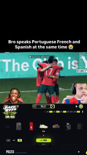 Speed Clips | Use code: RUSH to get free $10 @packrushcom No way speed really did this hahahaa use code RUSH to get $10 . #ishowspeed #ishowspeedmemes... | Instagram