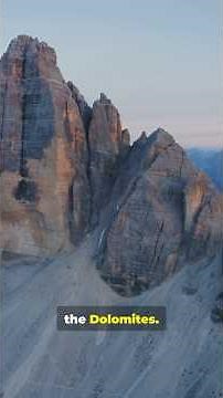 From Ancient Sea to Soaring Peaks: The Story of the Dolomites