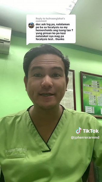 Paano Malalaman kung May Almoranas sa Fecalysis?