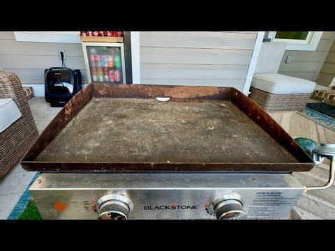 Blackstone Restoration and Rust Removal