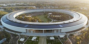 Apple’s New Campus Hosts the Country’s Largest Solar Commercial Project
