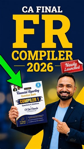 Newly Launched! 🔥 FR Question Bank Compiler | QR-Enabled Video Solutions | CA. Jai Chawla
