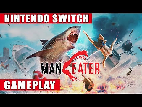 Maneater Nintendo Switch Gameplay