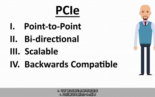 PCIe QuickLearn 1——PCIe概述：数据