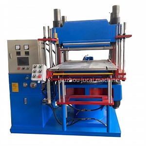 [Hot Item] Automatic Rubber Molding Vulcanizing Machine for Silicone Products Hydraulic Rubber Vulcanizing Press Plate Vulcanizing Machine