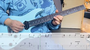 Steve vai The crying machine 谱子来喽