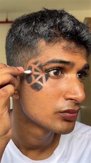 dhananjay | POV: you had 5 minutes to turn spooky and still slayed 🕷️💅” . . . . . (last minute makeup, halloween inspo, glam look, spider web... | Instagram