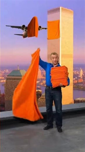 Plane Stopping Shamwow! #funny #memes #shorts #parody