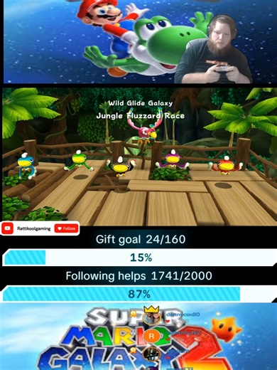 These arent tucans they are tucant catch up! #mario #switch2 #galaxy2 #mariogalaxy2 #clips #gaming