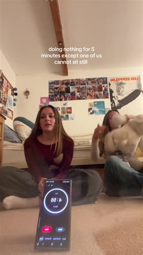 Doing Nothing for 5 Minutes Challenge