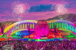 6.5K views · 460 reactions | Throwback to last years opening ceremony with Vintage Culture and Solardo!✨ Opening celebrations kick-off everyday at 5pm at #cosmicMEADOW!⚡️ #EDCLV2022 Will we see you on the dance floor? | Electric Daisy Carnival (EDC) | Facebook