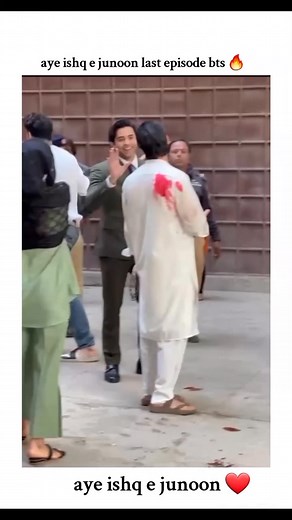 346K views · 1.6K reactions | Aye Ishq e junoon behind the Last episode scene BTS #reelschallengereelschallenge #viralvideo #reelsfypシ # | celebrities 926 | Facebook