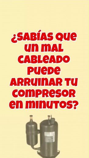 👉 Comenta la palabra “Clase” y haz clic en el link de mi perfil para recibir tu acceso al grupo de WhatsApp y participar de nuestra clase gratis. 🎁🔧 💼 ¿Cansado de trabajar duro y no ver resultados en tus ingresos? Es momento de cambiar eso. La industria de la refrigeración está en auge y puedes aprovecharlo para generar más ingresos con menos esfuerzo. 🚀❄ Vamos a dictar una clase GRATIS en donde aprenderás los fundamentos que necesitas para empezar en este campo y convertirte en un técnico