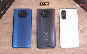 【手机测评】小米POCO F3 Vs X3 Pro Vs X3 升级MIUI 12.5后测评