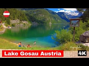 Most Beautiful Lake in Austria - Gosausee - Lake Gosau