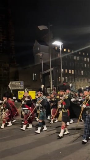 Scotland The Brave Mass Pipes and Drums Edinburgh #bagpipes #bagpiper #scotland