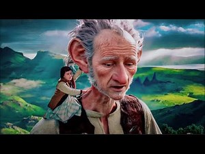 A Giant Who Protects a Little Girl from Man-Eaters