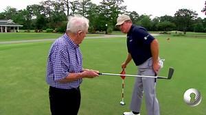 By the time you take the putter back, most of the work should already be done. Jackie Burke, Jr. explains his keys to getting set up to putts consistently. Unlock the Secrets to Your Game: http://bit.ly/2sh8cBE . #SecretGolf #pgatour | Secret Golf