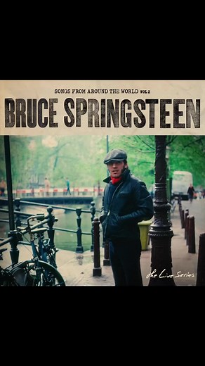 Listen to unforgettable performances of “Tunnel of Love,” “Darkness on the Edge of Town” and “Human Touch,” all available to stream for the first time ever. Dive into “The Live Series: Songs from Around the World, Volume 2,” a compilation of performances recorded across the globe over six decades. Link in story.