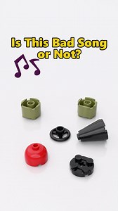 Tiny LEGO Bomb Micro Build — 3D Animation Showcase