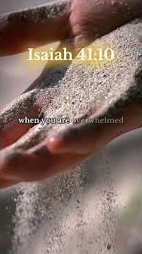 Fear Not, I Am With You 🙏 | Isaiah 41:10 Powerful Message of Strength, Hope & God’s Protection