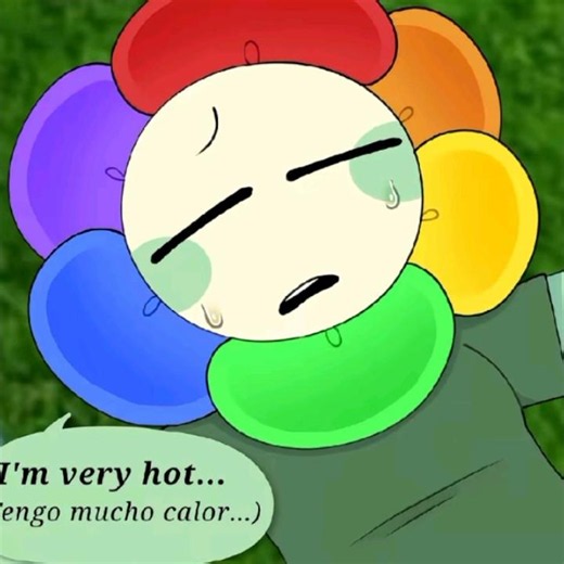 Astro Helps Dandy with the heat💧🌸💧 | Dandy's World Comic Dub | #dandysworld #roblox #fyp #moonflower