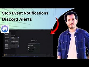 How To Turn Off New Event Notifications in Discord Step By Step Full Guide