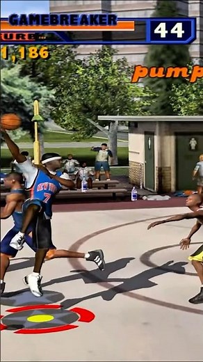 Carmel Hits An Impossible Shot In NBA Street Vol. 2! #nbastreet