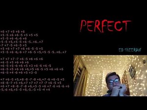 Perfect - Ed Sheeran | Harmonica cover | Tab