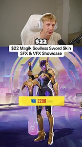 $22 Magik Soulless Sword Skin SFX & VFX #marvelrivals #TiktokGrowthChallenge