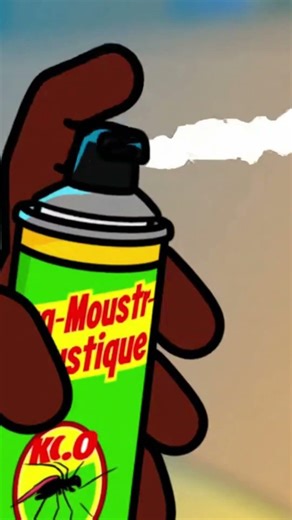 Le gars qui dramatise le moustique