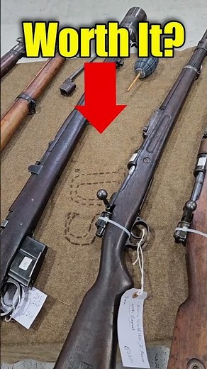 Surplus Rifles WORTH the PRICE? 👀 Gunshow Milsurps