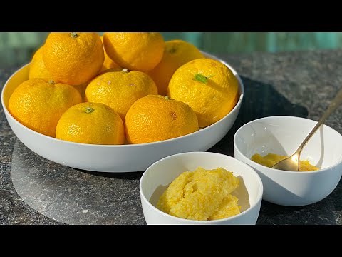 How to Make YUZU KOSHO by Chef Guillaume Bracaval @ Four Seasons Hotel Tokyo
