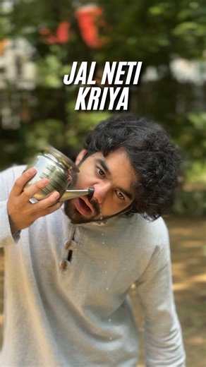 Pranay | Yoga Teacher on Instagram: "Jal Neti Kriya is a yogic cleansing technique involving the use of saline water to cleanse the nasal passages. It is traditionally practiced as part of Shatkarma (the six yogic purification techniques) and has both physical and mental health benefits. However, like any practice, it must be done correctly and mindfully. Benefits of Jal Neti Kriya • Improves nasal health •Reduce allergies and sinus issues •enhance breathing efficiency • Improves sleep Quality C