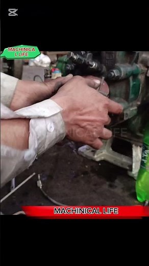 Diesel engine tappet repairing and setting‪@MACHINCALLIFE‬