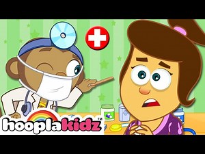 Let's Go To The Doctor   More Nursery Rhymes For Children | HooplaKidz - Videos For Kids