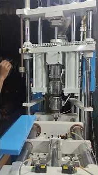 Vertical injection Moulding Machine