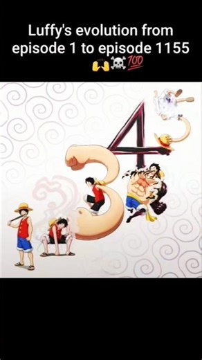 Luffy’s Anime Transformation Is INSANE