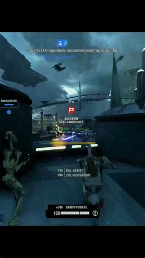 Exciting Battlefront 2 Gameplay Clips