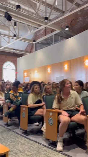 Meet Teachers of the Year Ms. Rory Edwards ‘07 and Ms. Angela Jewell! Nominated by their colleagues, these educators were honored at HSPAFest last week. Students learned the news on Founders Day, giving both a standing ovation. 👏 #educatingthemindandheart | Georgetown Visitation Preparatory School