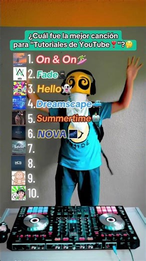 ¿Cuál es la mejor canción de tutoriales de YouTube?❣️🤔