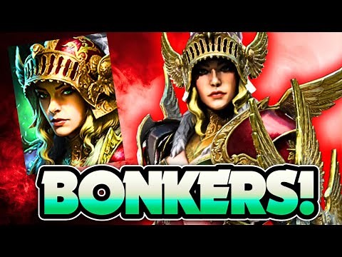 CECILIA THE RED HOPE SHOWCASE AND GUIDE! NEW TOP TIER VOID CHAMPION! | RAID: SHADOW LEGENDS