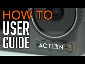 How to use Dji Osmo Action 3 camera (User guide 101)