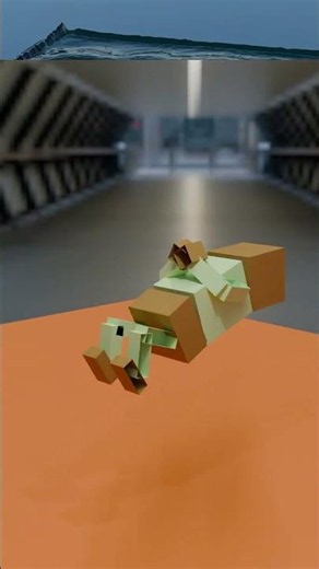 アニメーションで遊ぼう3！リスタート23日目のblender制作#shorts #blender