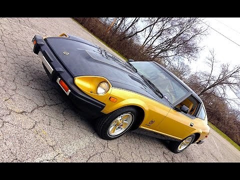 1980 Datsun 280 ZX 10 Anniversary Nissan RETRO DRIVE REVIEW #ClassicCarWeek 2015