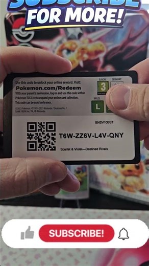 FREE Pokémon Codes Right Now #pokemon #pokemontcg #codes