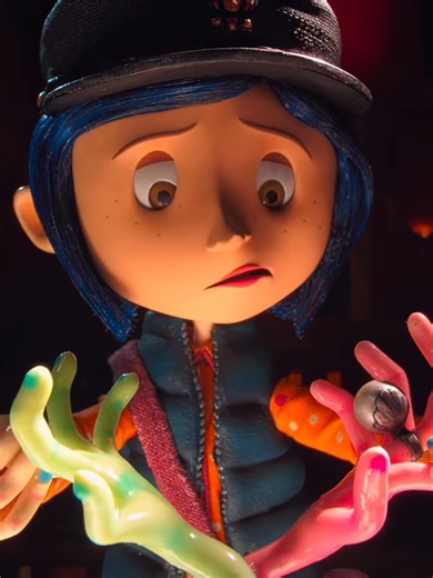 Coraline (2009) stop-motion animation highlights