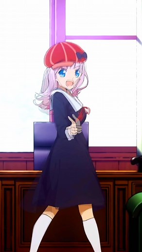 Girls Anime Dance #anime #urushiyaotome #chikafujiwara #futabaigarashi #kawaii #waifu