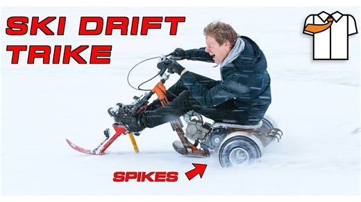 Check out my amazing ski trike conversion!